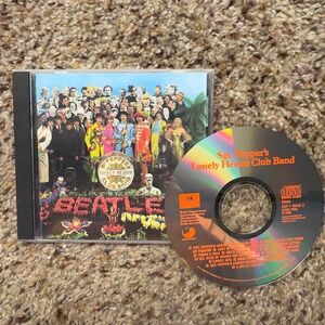 The Beatles Sgt Peppers Lonely Hearts Club Band CD Capitol CDP 7 46442 2 Rock